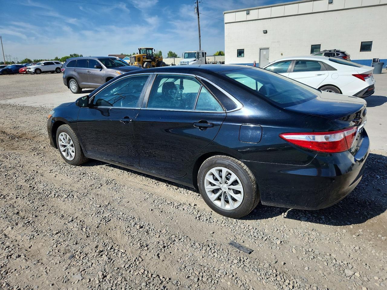 2017 Toyota Camry L/Se - Фото 2