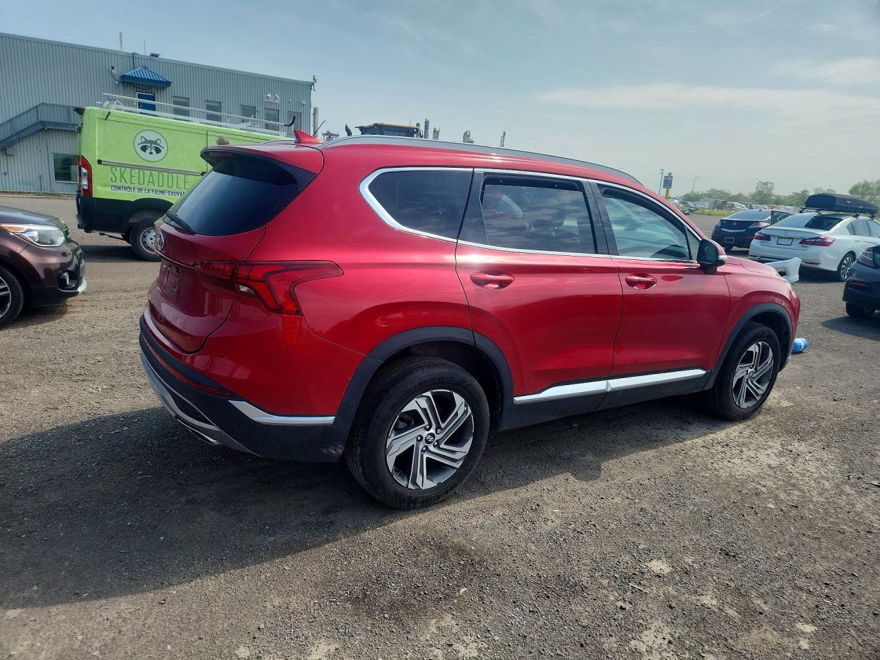 2021 Hyundai Santa Fe Sel - Фото 3
