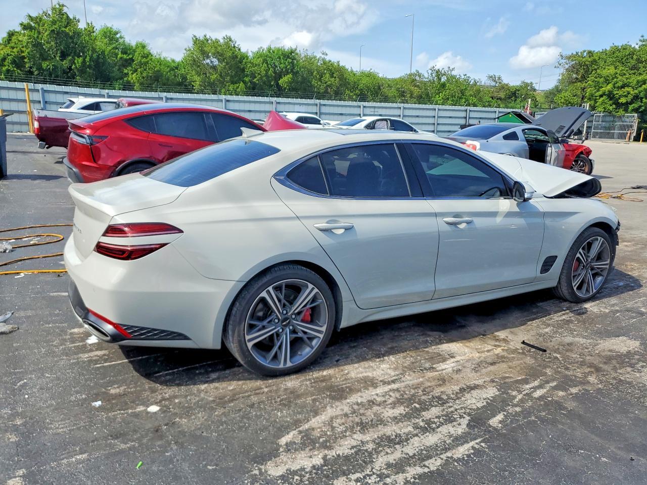 2025 Genesis G70 2.5T Sport Prestige - Фото 3