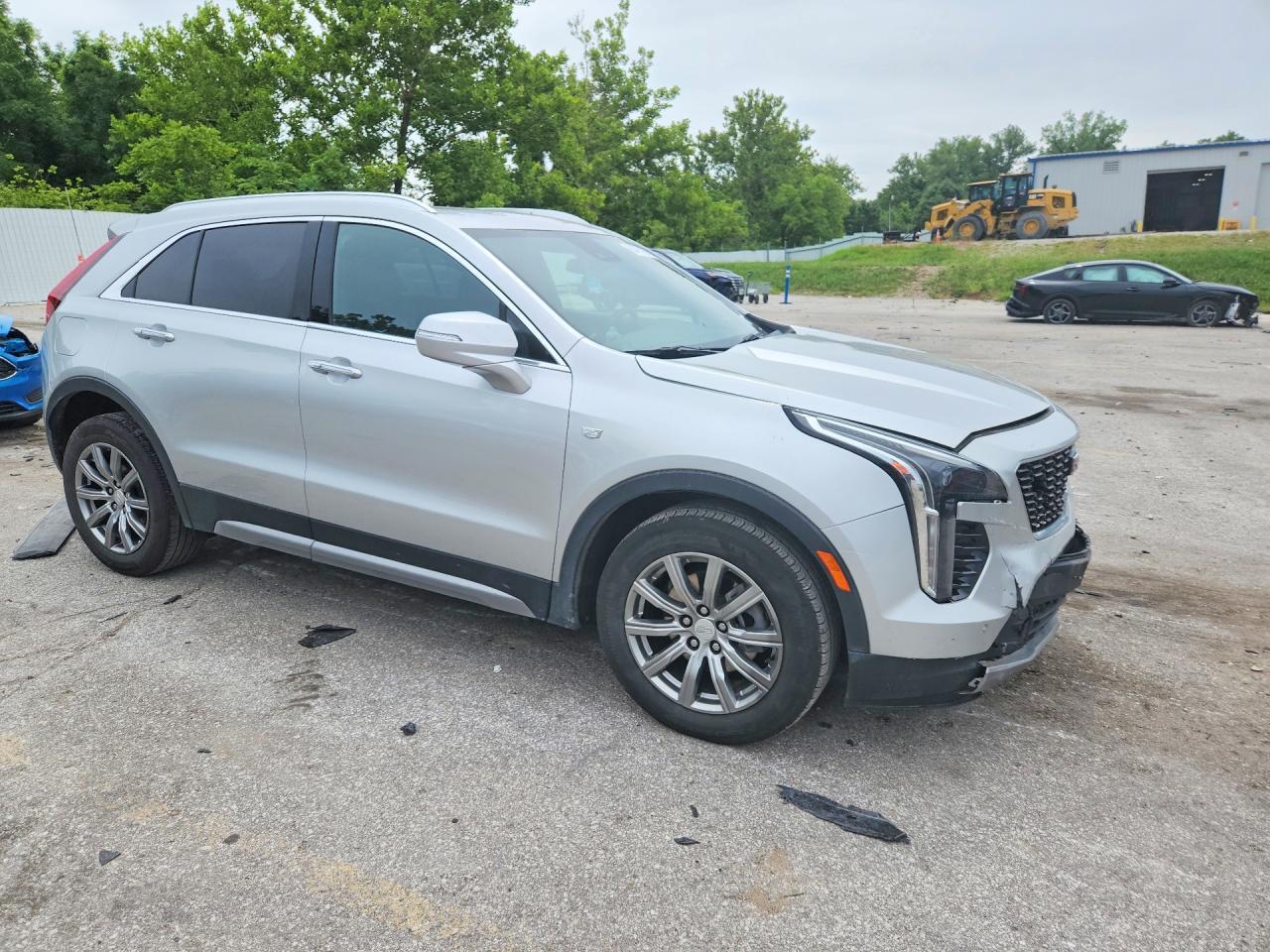 2021 Cadillac Xt4 Premium Luxury - Фото 4