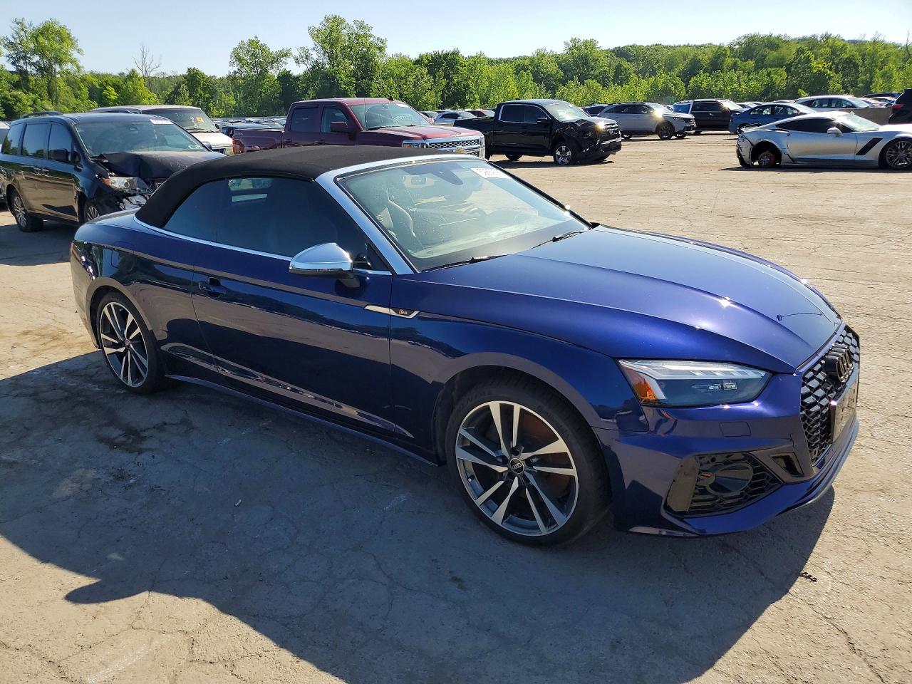 2024 Audi S5 Premium Plus - Фото 4