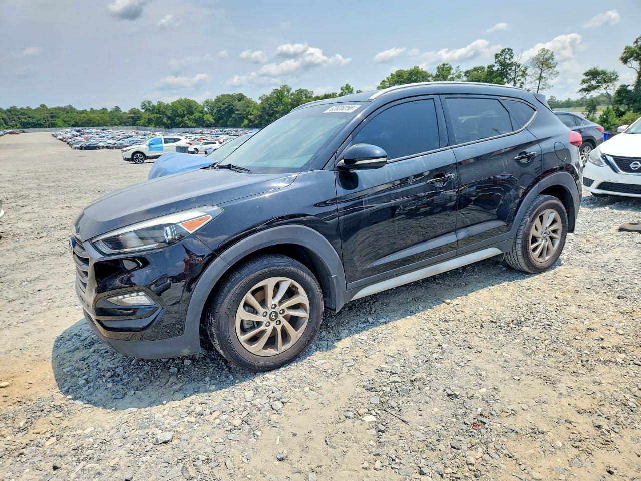 2018 Hyundai Tucson Sel Plus