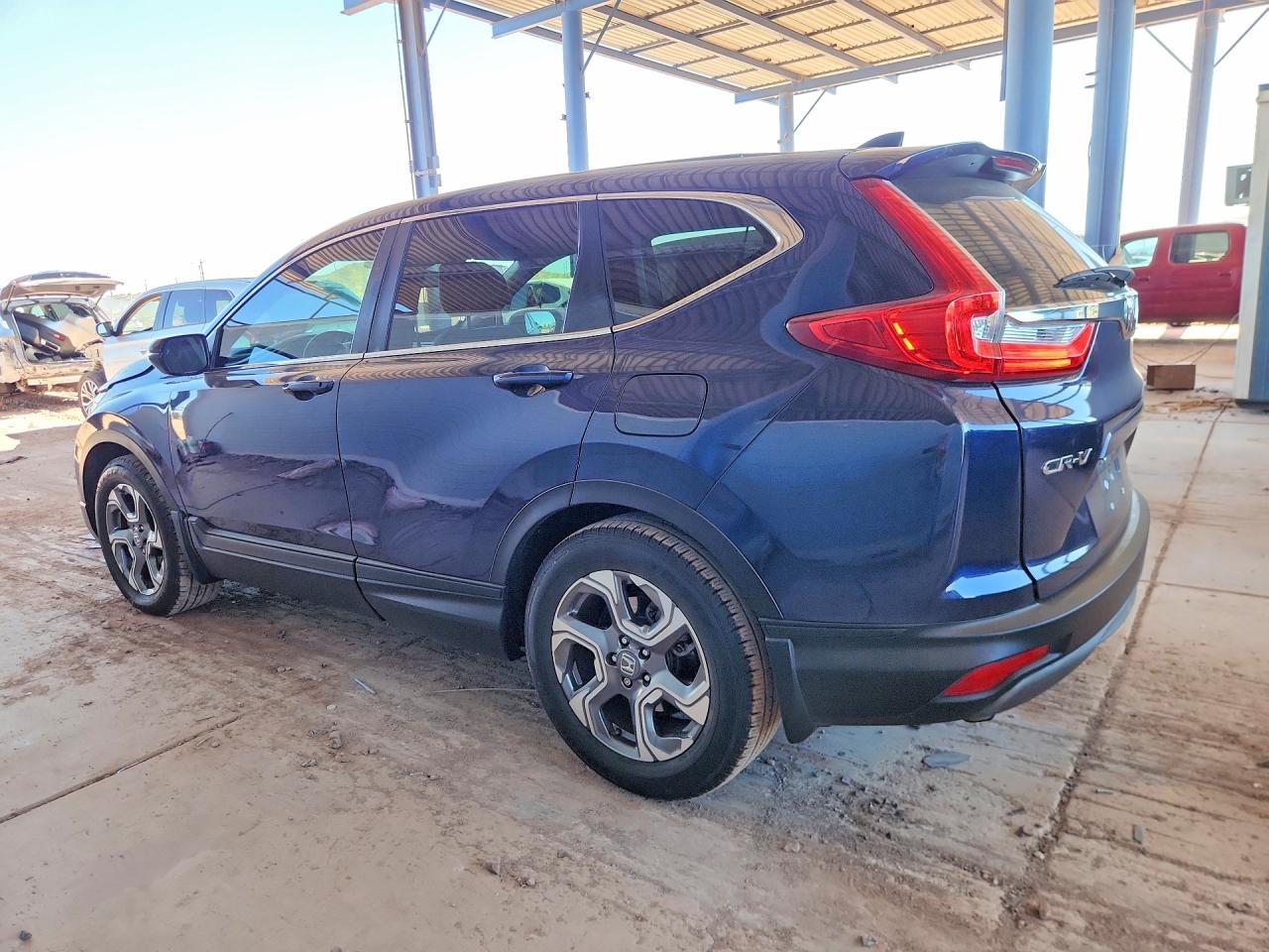 2018 Honda Cr-V Exl - Фото 2