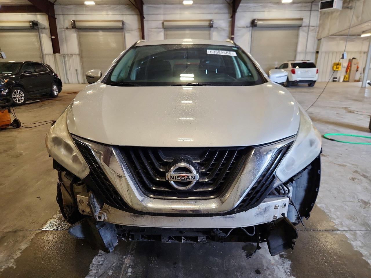 2017 Nissan Murano Sv - Image 5