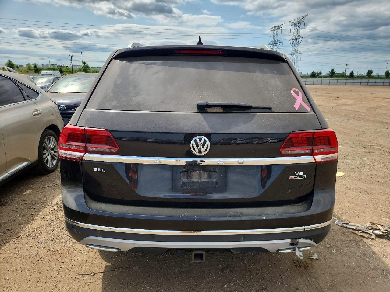2019 Volkswagen Atlas Sel Premium - Фото 6