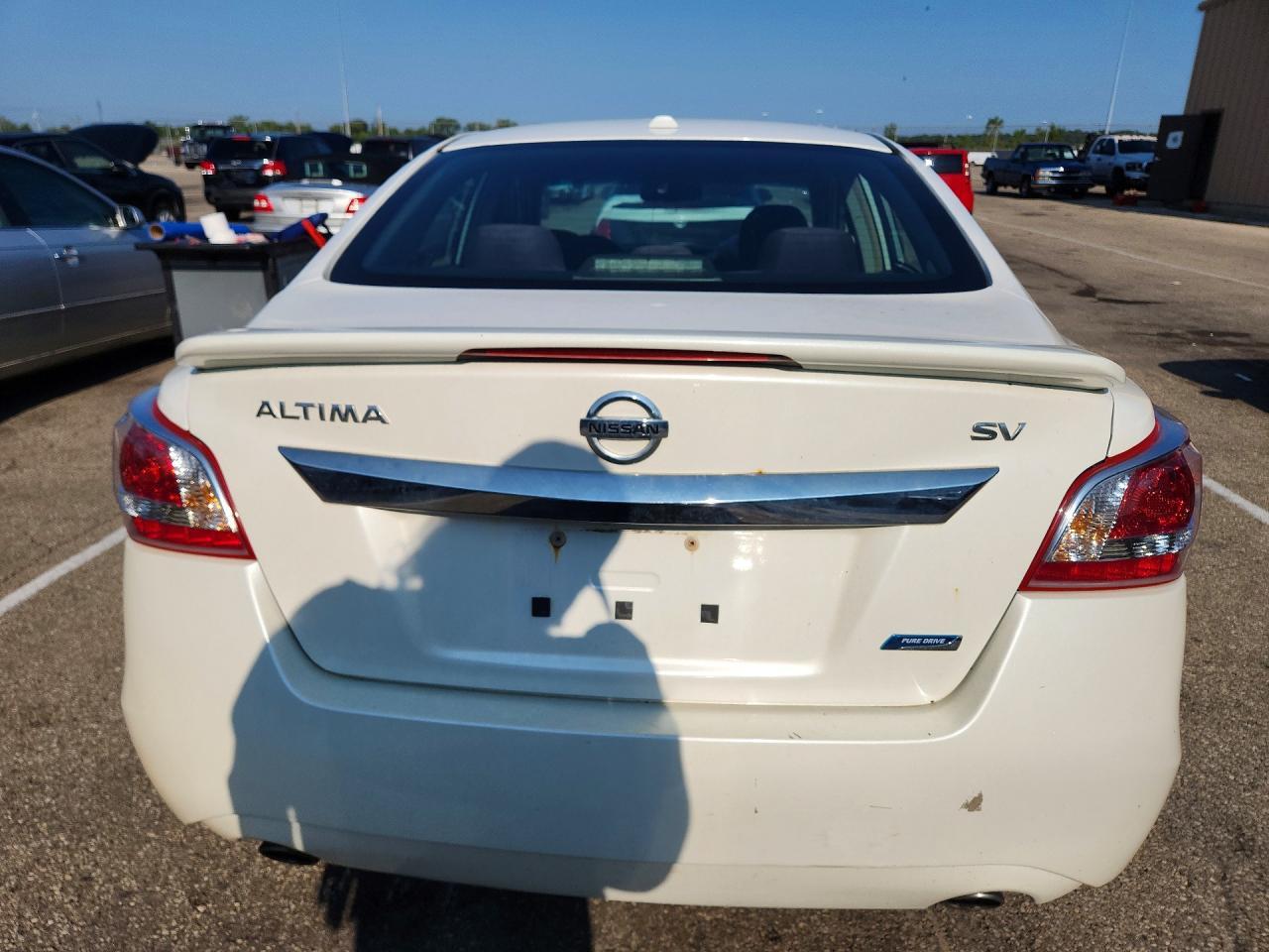 2013 Nissan Altima 2.5 Sv - Фото 6