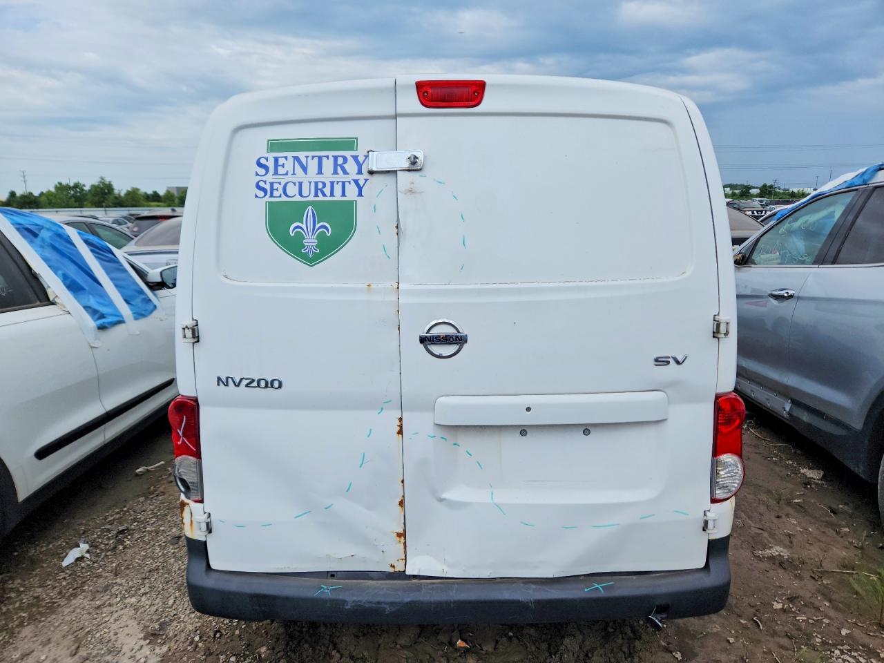 2015 Nissan Nv200 Sv - Фото 6
