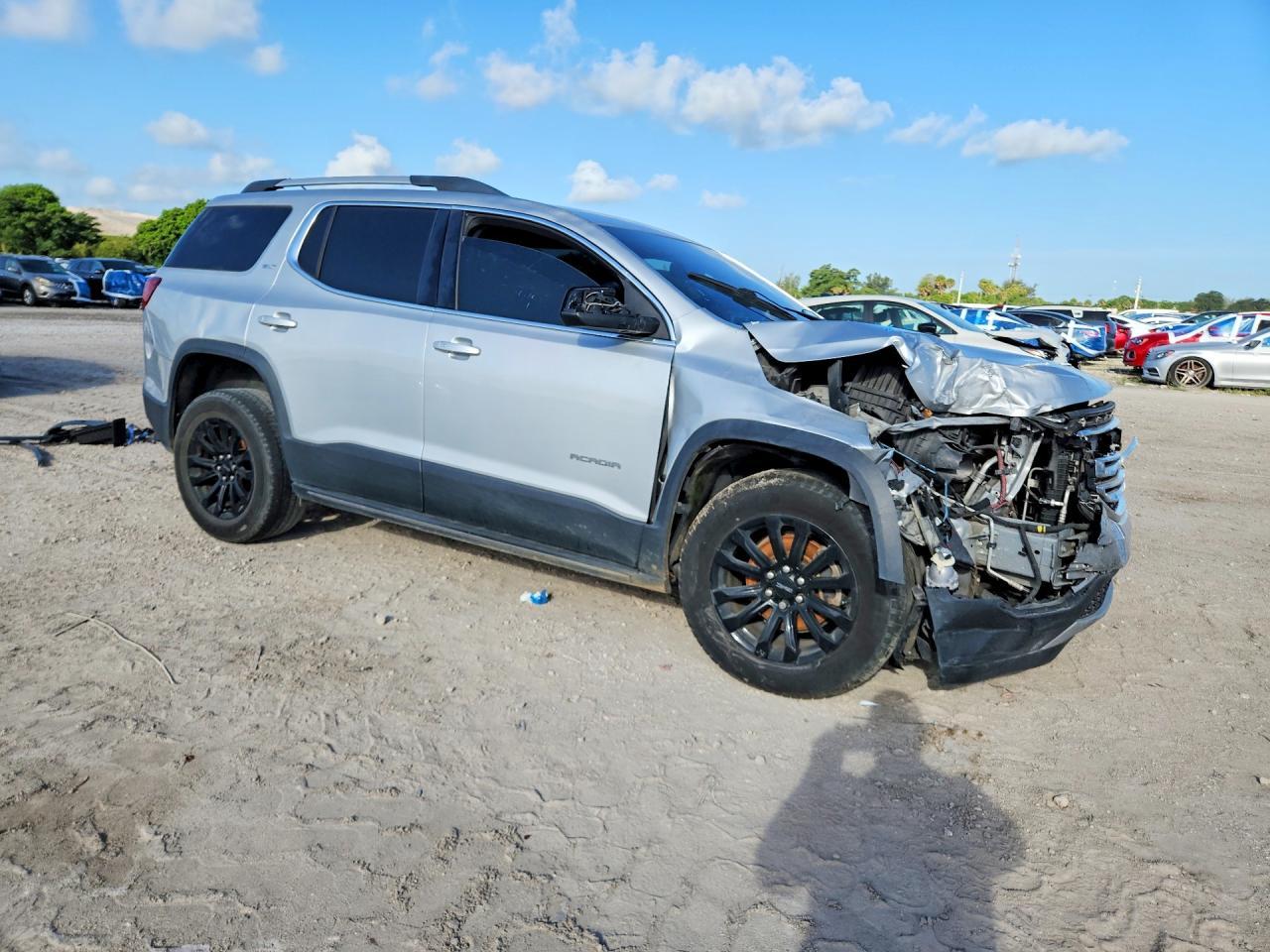 2017 GMC Acadia Slt-1 - Фото 4