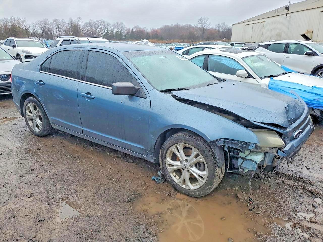 2012 Ford Fusion - Фото 4