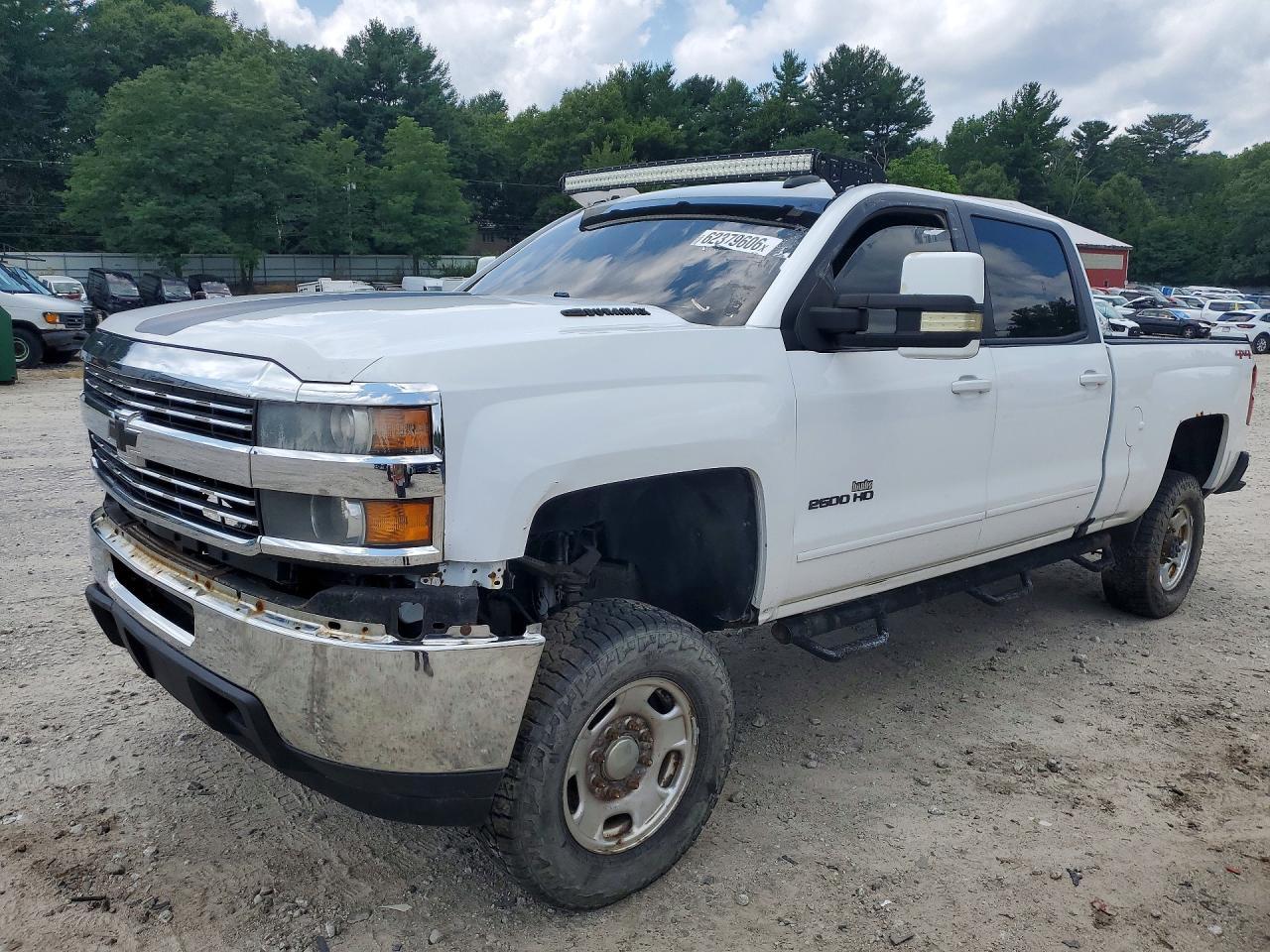 2016 Chevrolet Silverado 2500 Hd 4Wd 6.6L V8 Tdsl