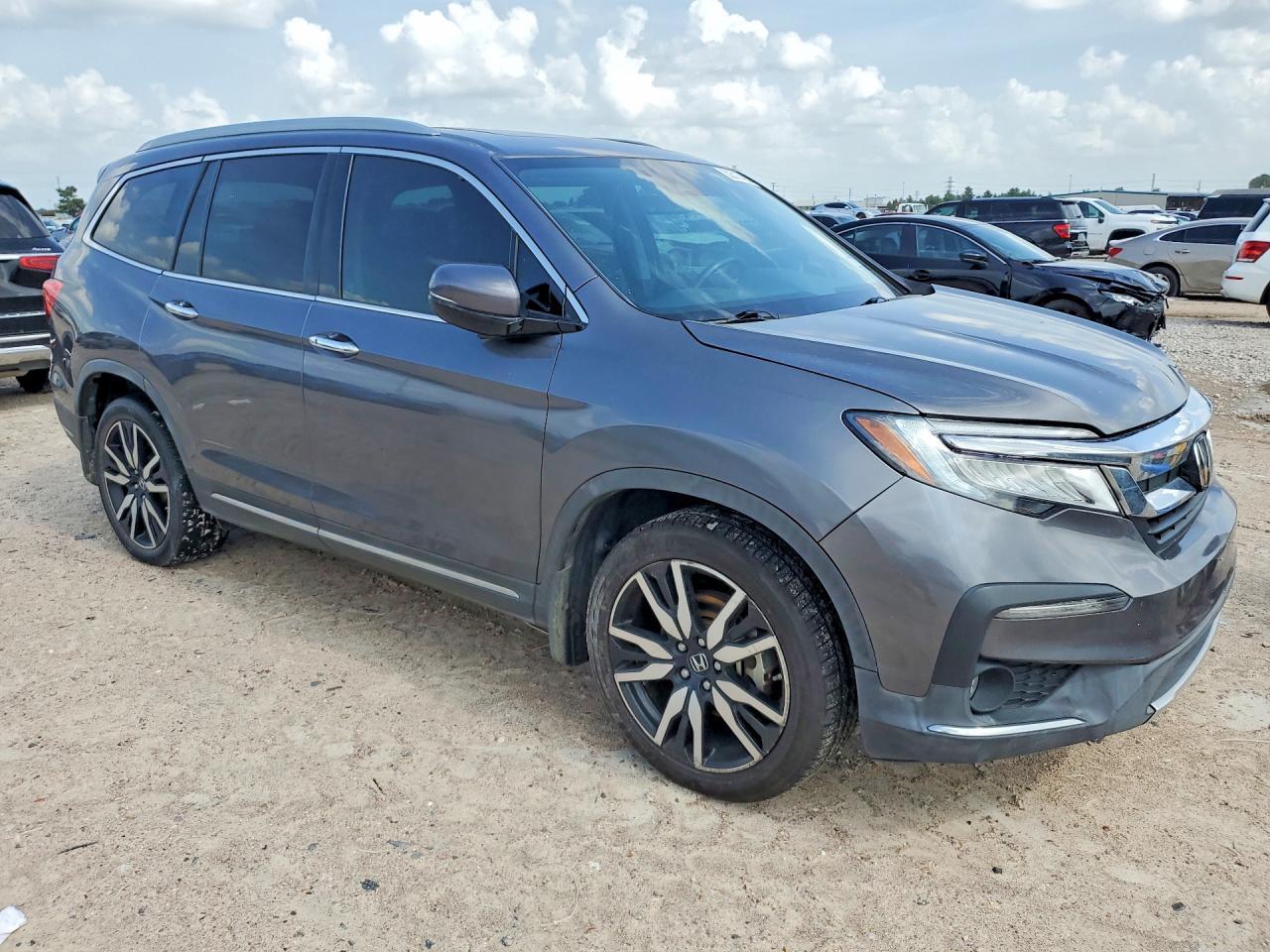 2019 Honda Pilot Touring - Фото 4