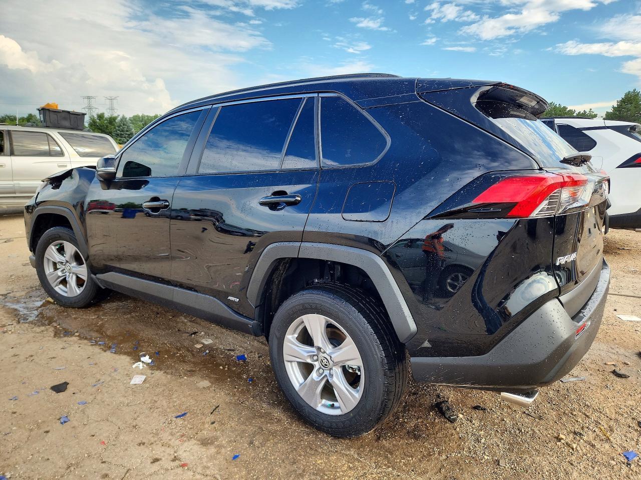 2025 Toyota Rav4 Hybrid Xle - Фото 2