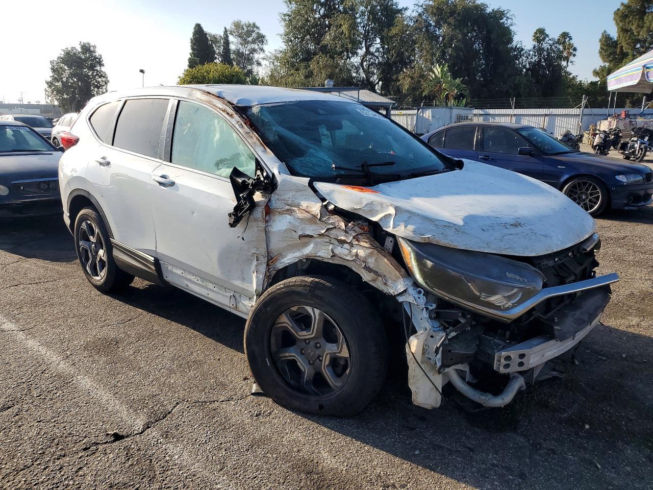 2019 Honda Cr-V Exl - Фото 4