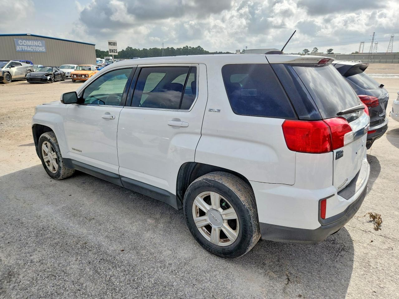 2016 GMC Terrain Sle - Фото 2