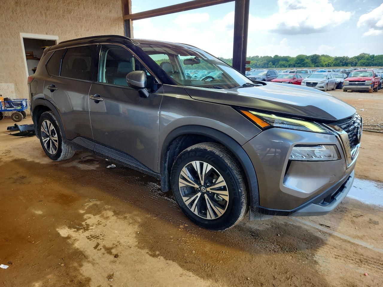 2021 Nissan Rogue Sv - Фото 4
