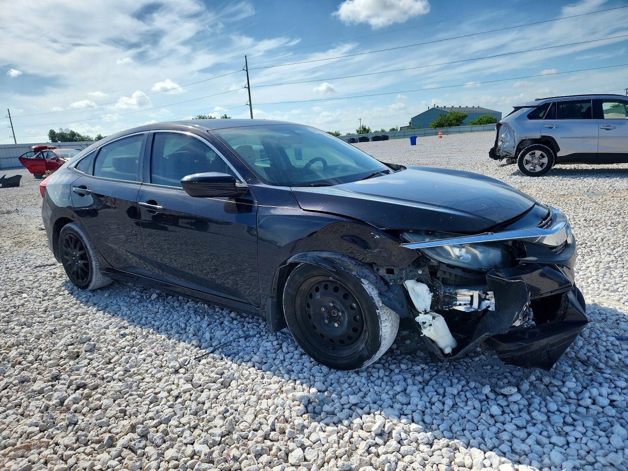 2016 Honda Civic Lx - Фото 4
