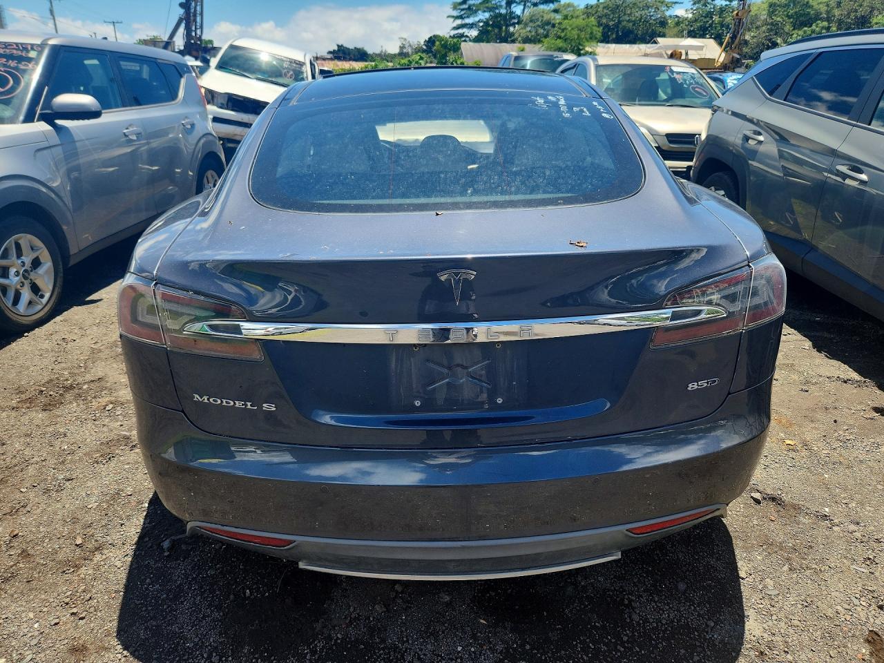 2015 Tesla Model S 85D - Фото 6