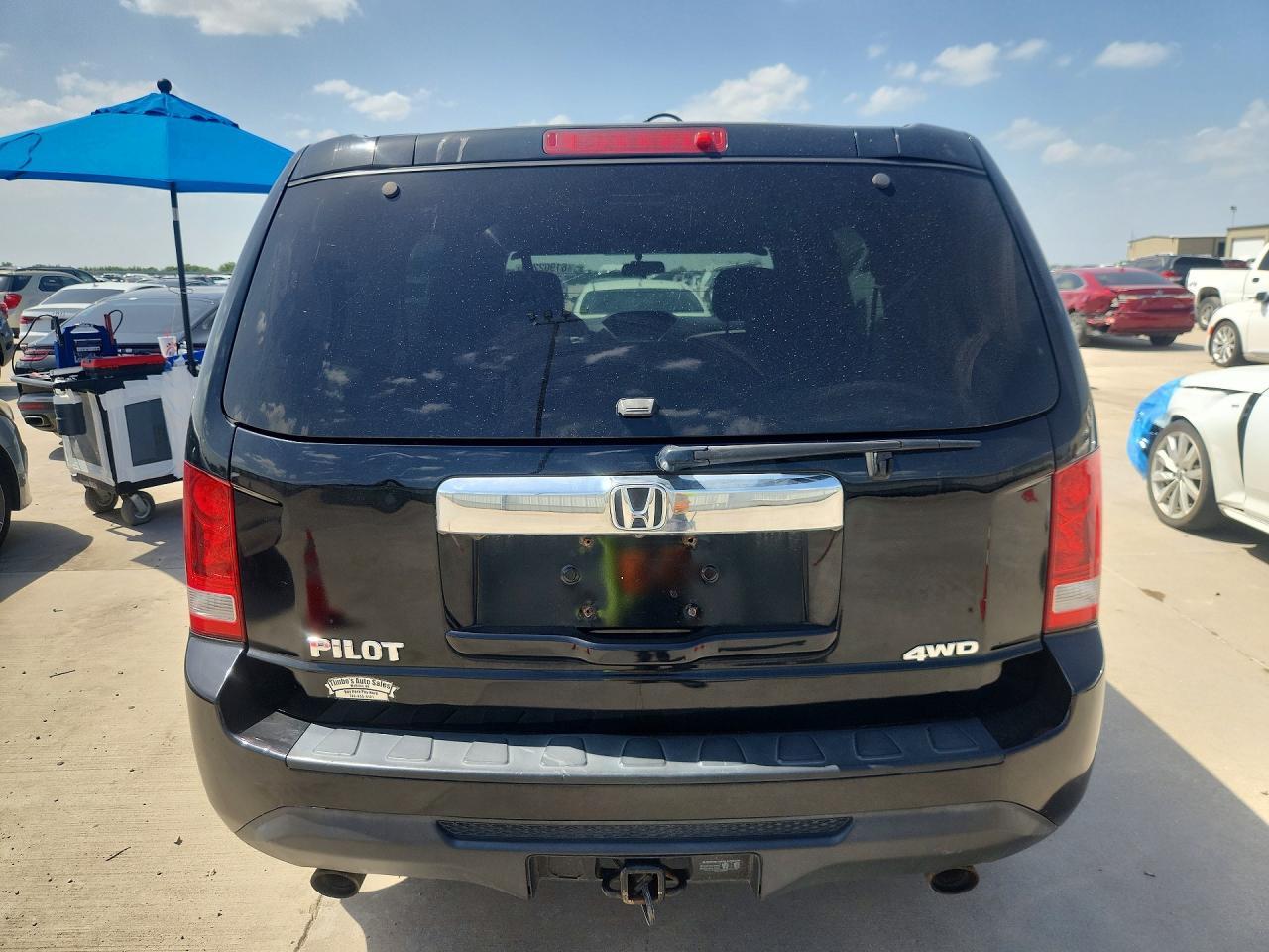 2013 Honda Pilot Ex - Фото 6