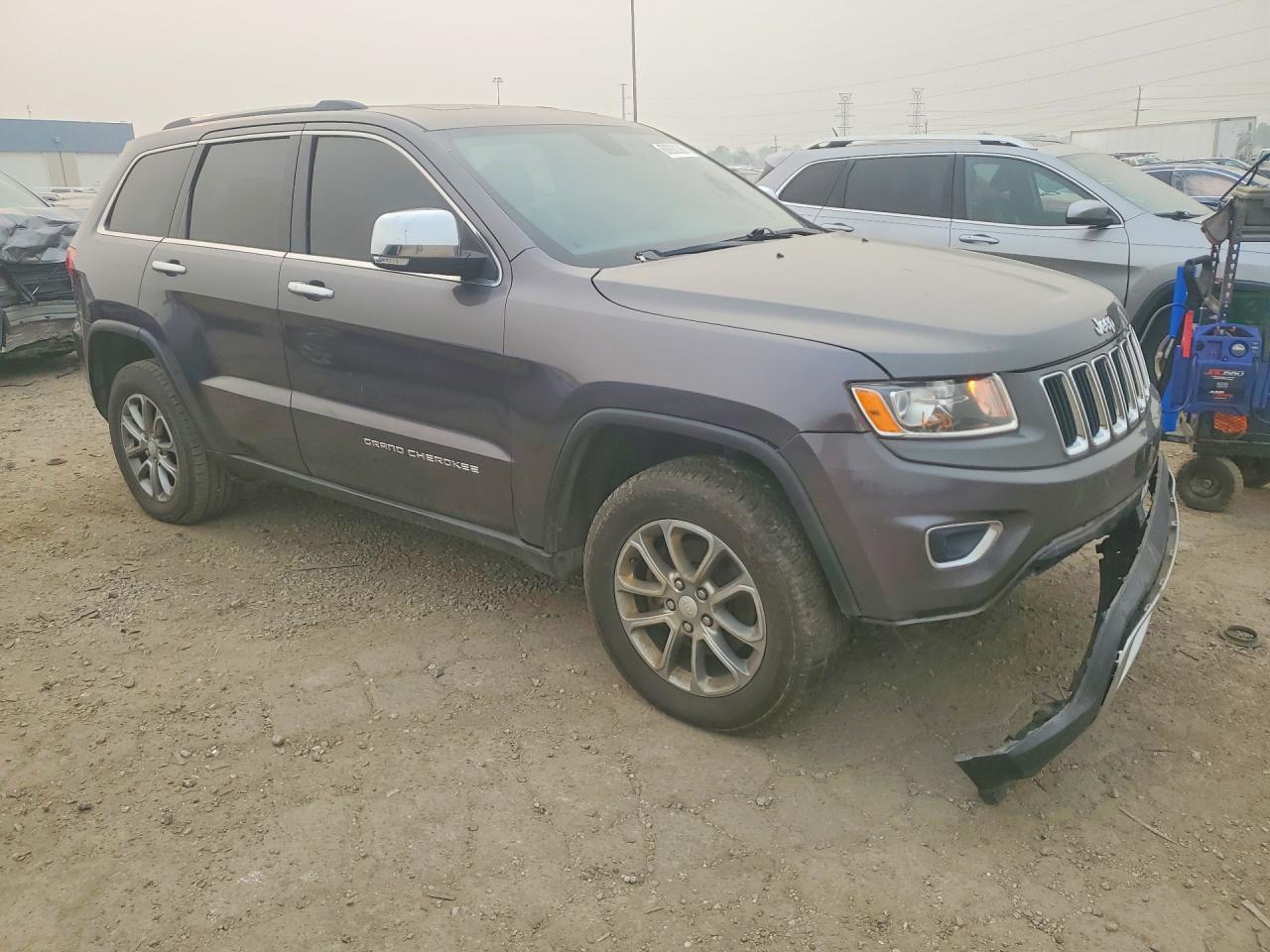 2014 Jeep Grand Cherokee Limited - Фото 4