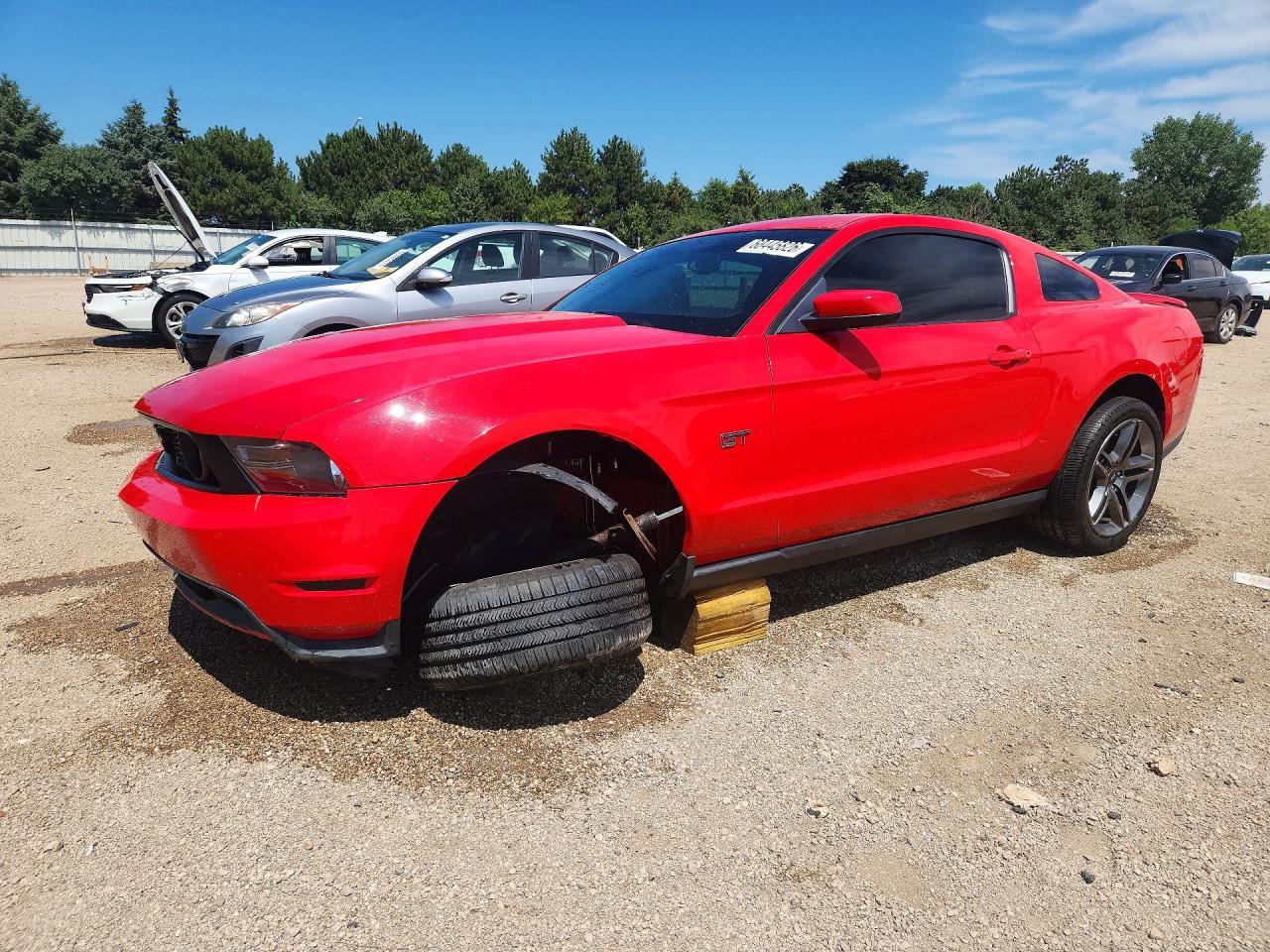 2010 Ford Mustang Gt