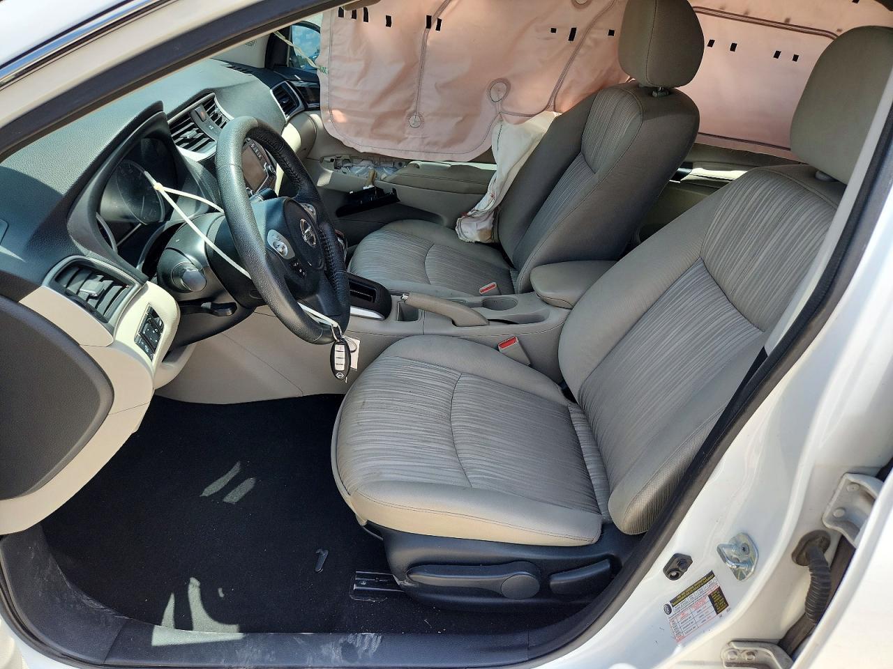 2017 Nissan Sentra Sv - Фото 7