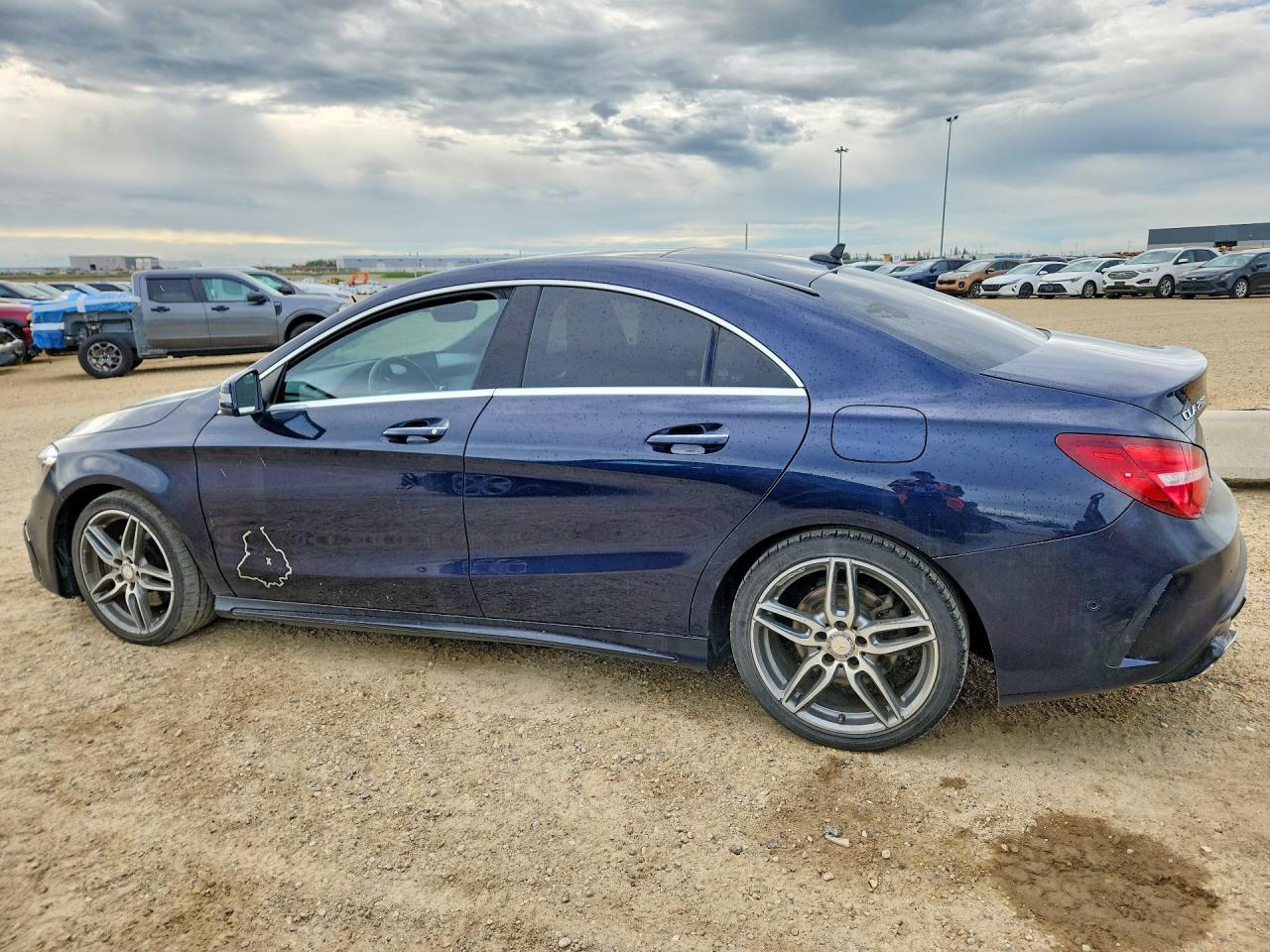 2017 Mercedes-Benz Cla 250 4Matic - Фото 2
