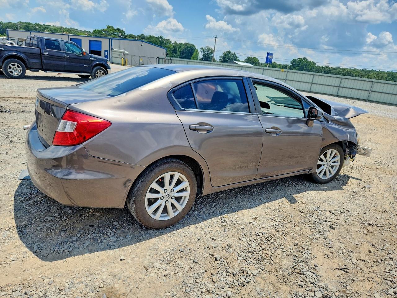 2012 Honda Civic Ex - Image 3