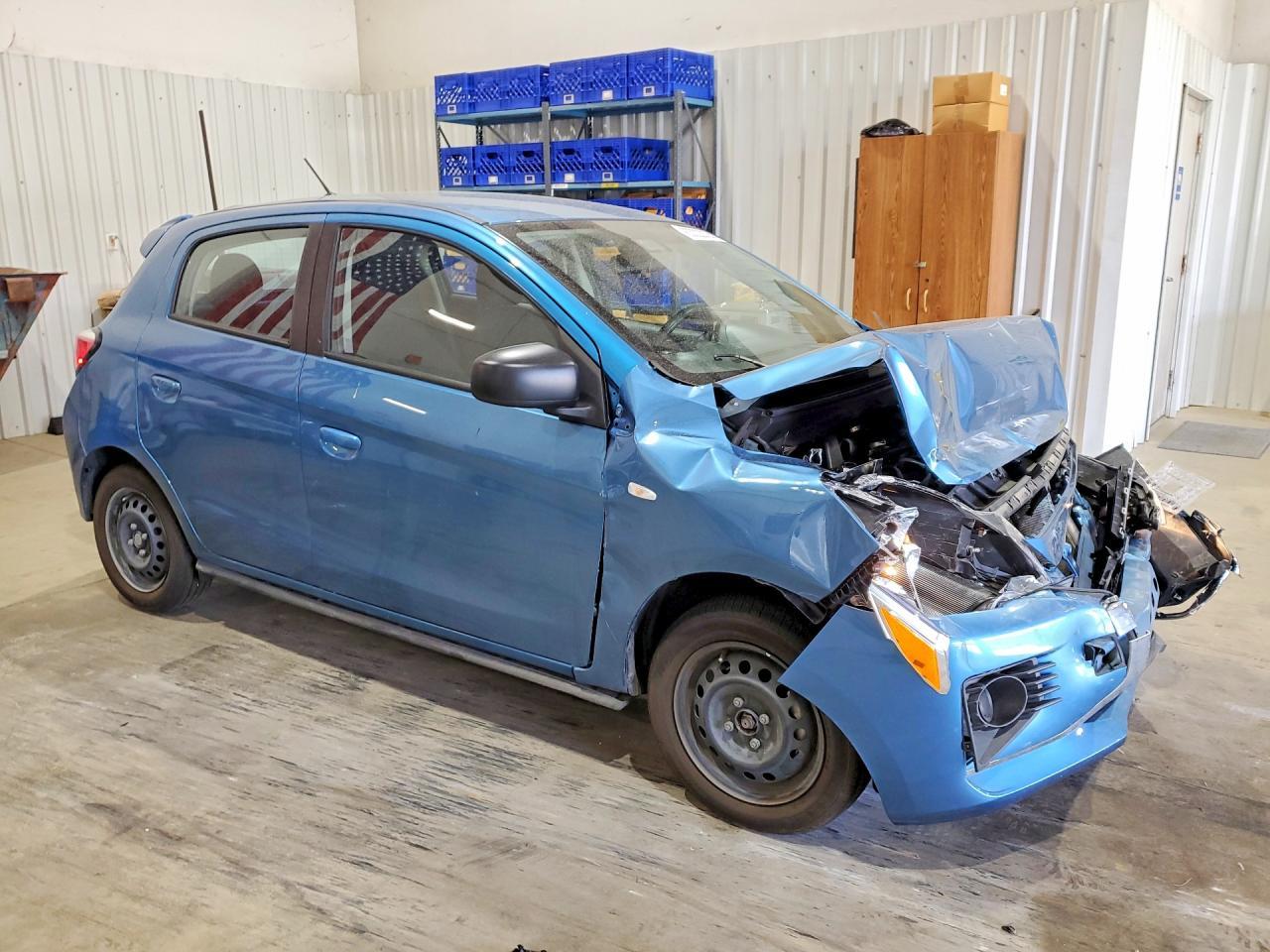 2024 Mitsubishi Mirage Es - Фото 4