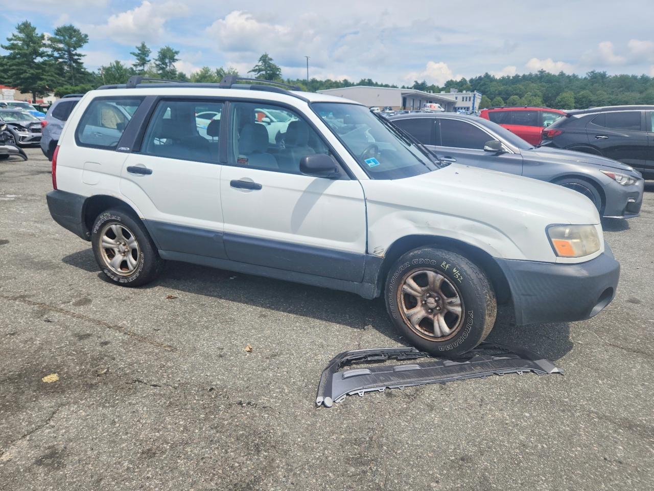 2003 Subaru Forester 2.5X - Фото 4