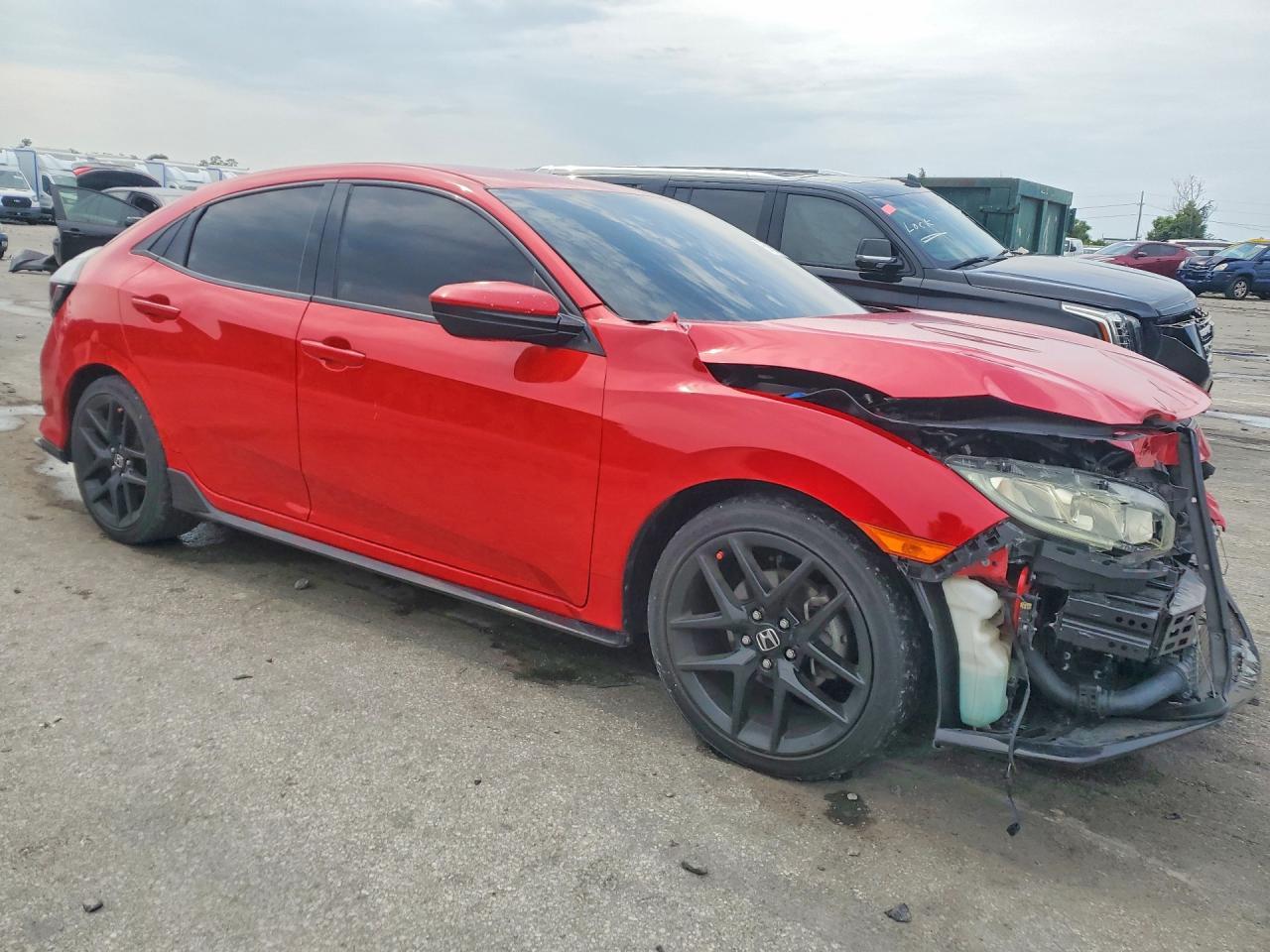 2018 Honda Civic Sport - Image 4