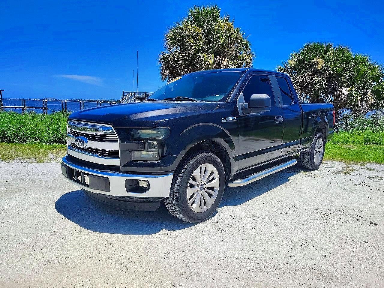 2015 Ford F150 Super Cab - Image 2