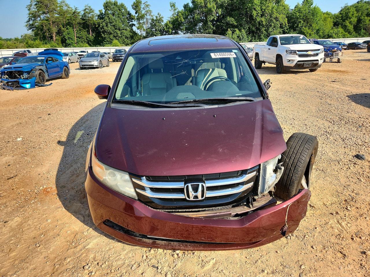2016 Honda Odyssey Exl - Фото 5