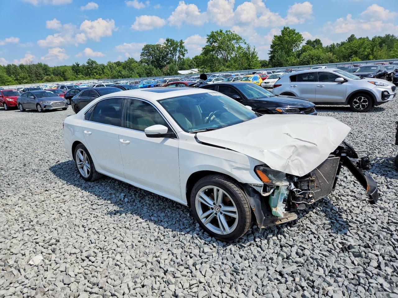 2014 Volkswagen Passat Se - Фото 4