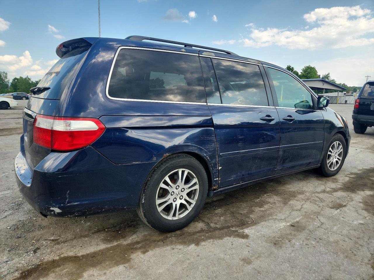 2006 Honda Odyssey Exl - Фото 3