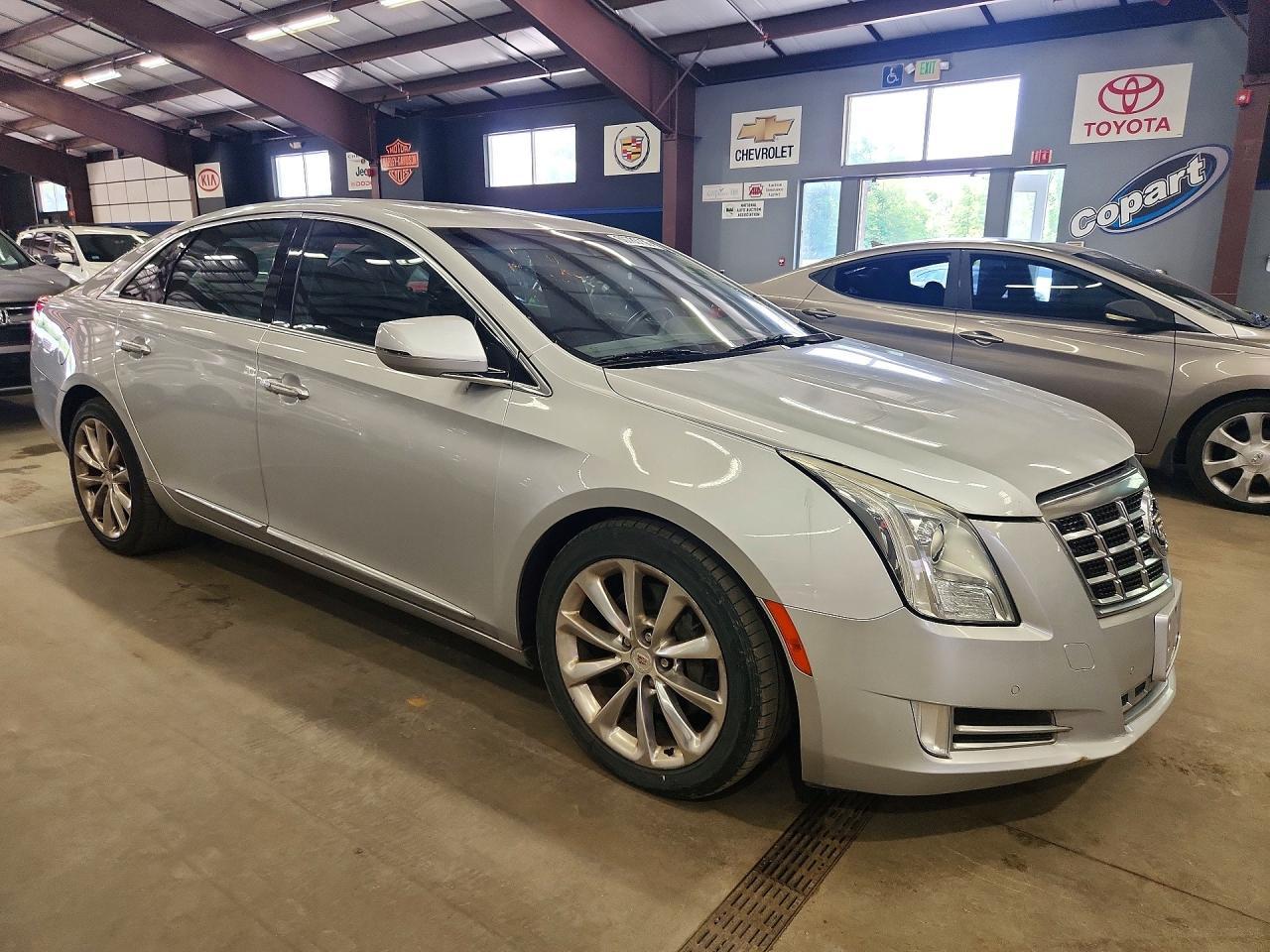 2013 Cadillac Xts Premium Collection - Фото 4