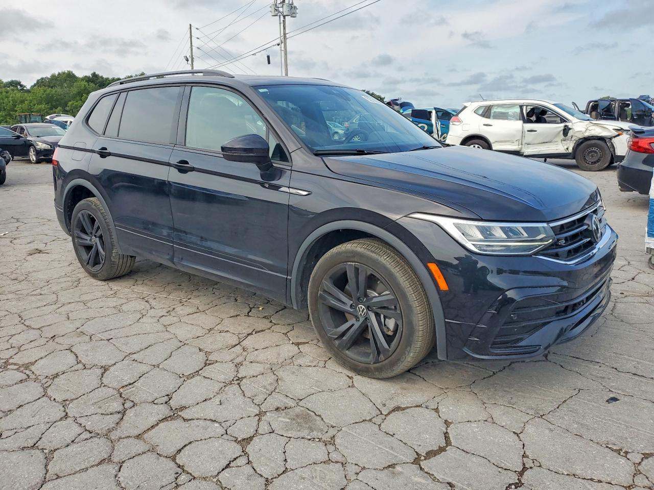 2024 Volkswagen Tiguan Se R-Line Black - Фото 4