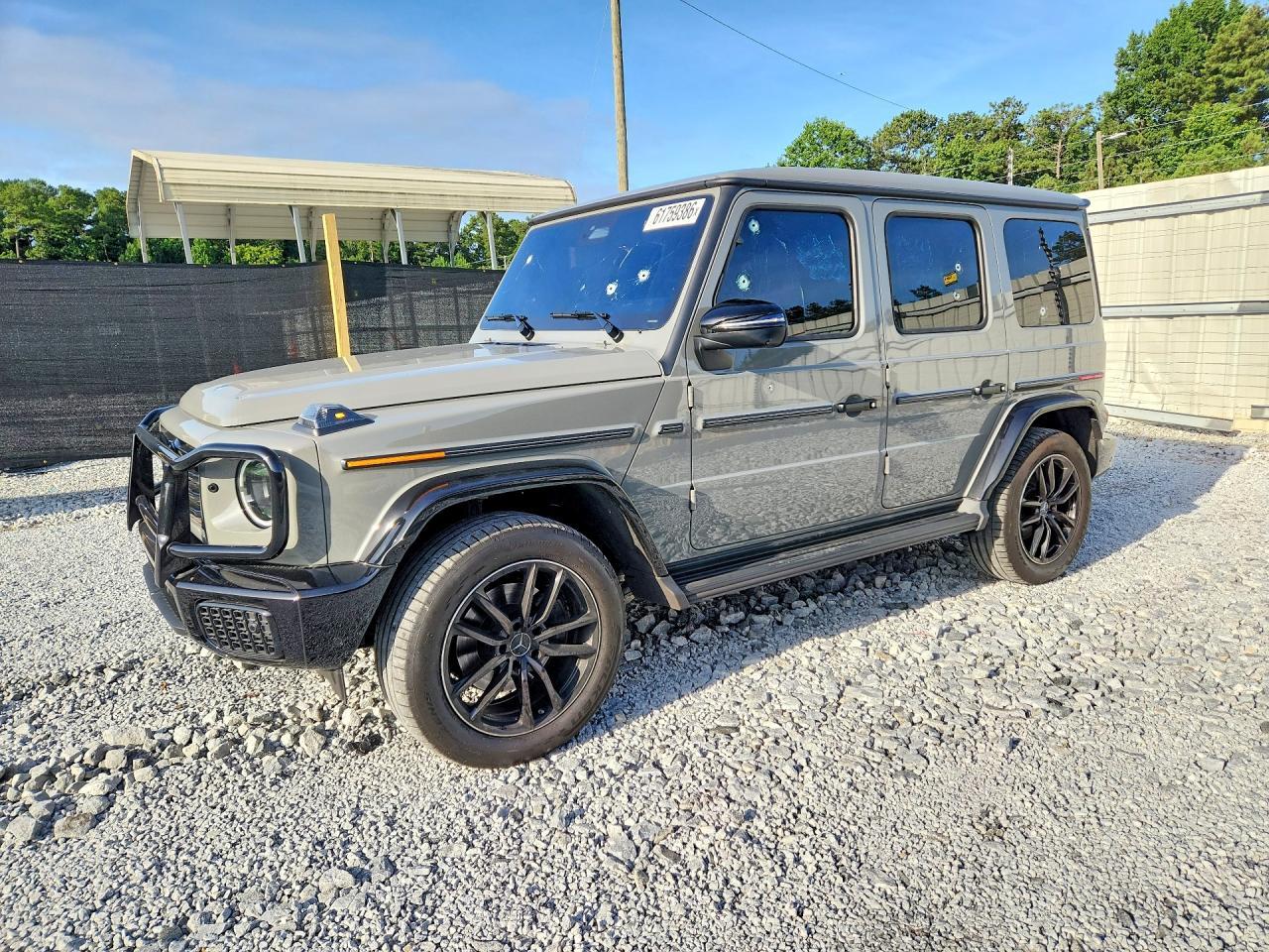 2025 Mercedes-Benz G 550
