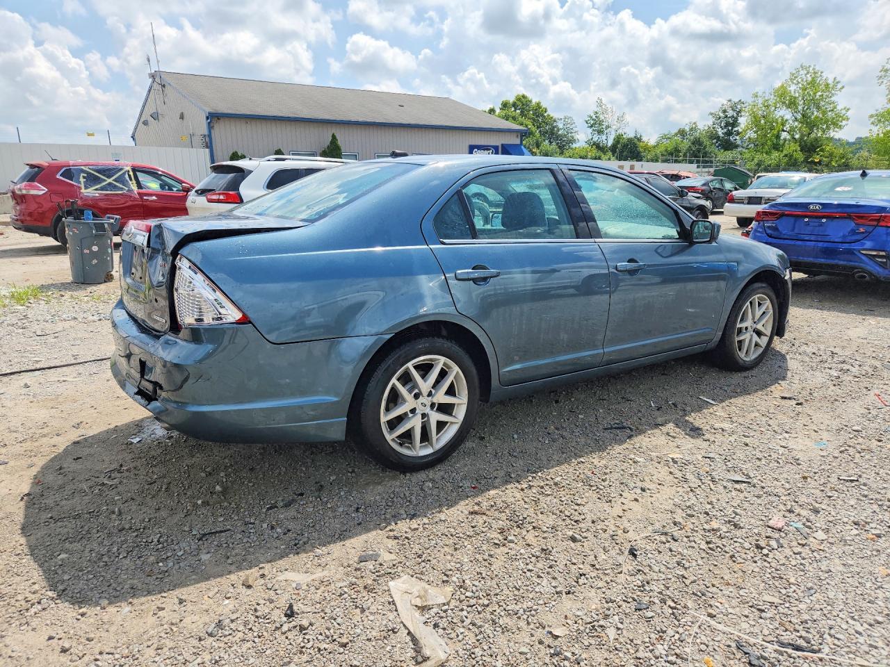 2012 Ford Fusion Sel - Image 3