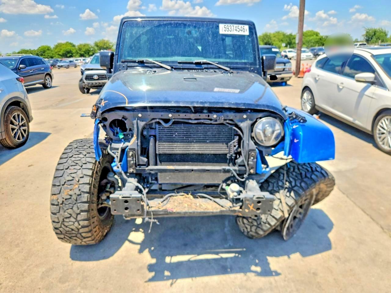 2016 Jeep Wrangler Unlimited Sport - Фото 5