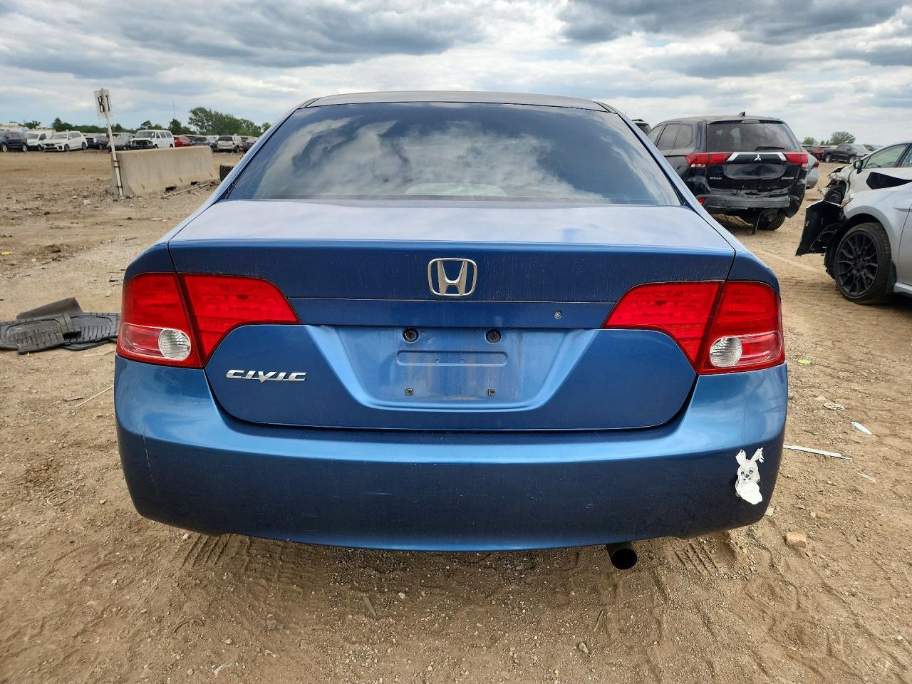 2008 Honda Civic Lx - Image 6