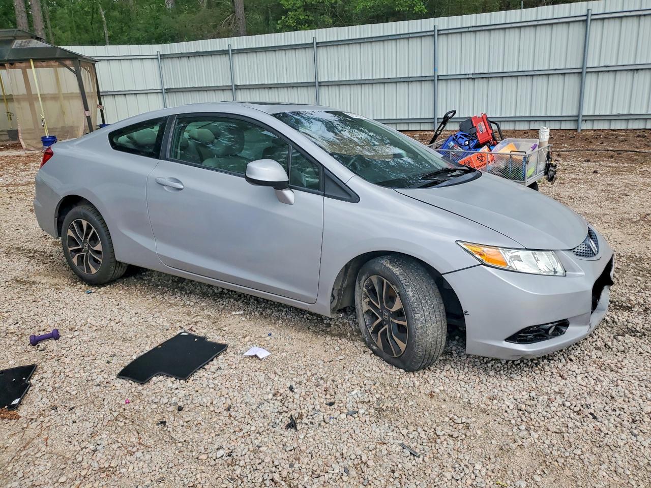 2013 Honda Civic Exl - Фото 4