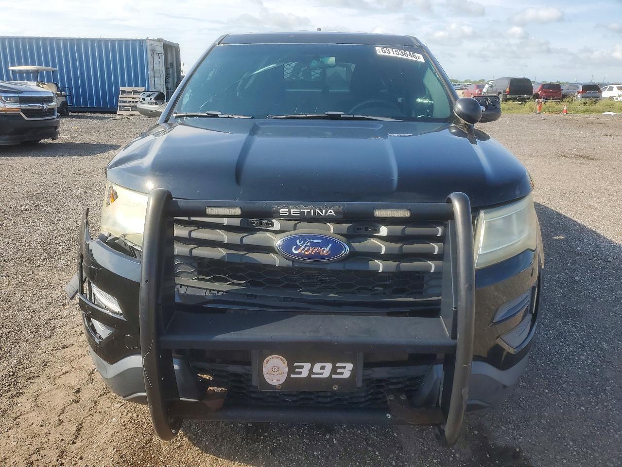2016 Ford Explorer Police Interceptor - Фото 5