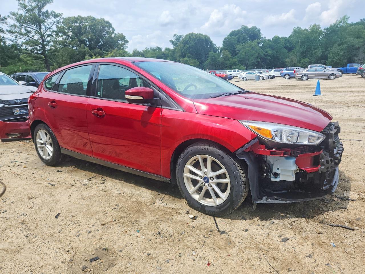 2015 Ford Focus Se - Фото 4
