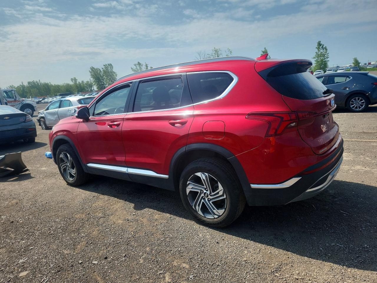 2021 Hyundai Santa Fe Sel - Фото 2