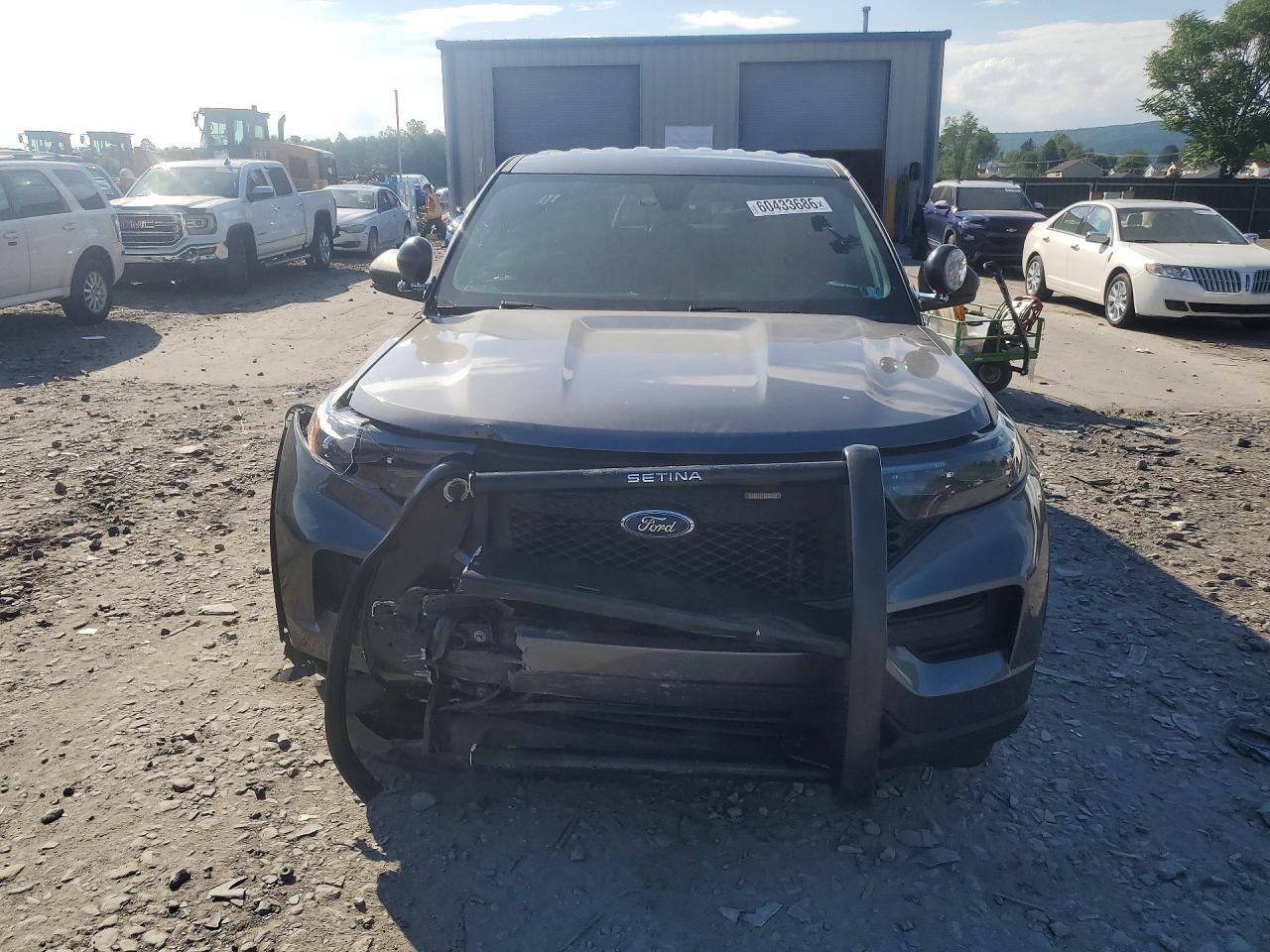 2020 Ford Explorer Police Interceptor - Фото 5