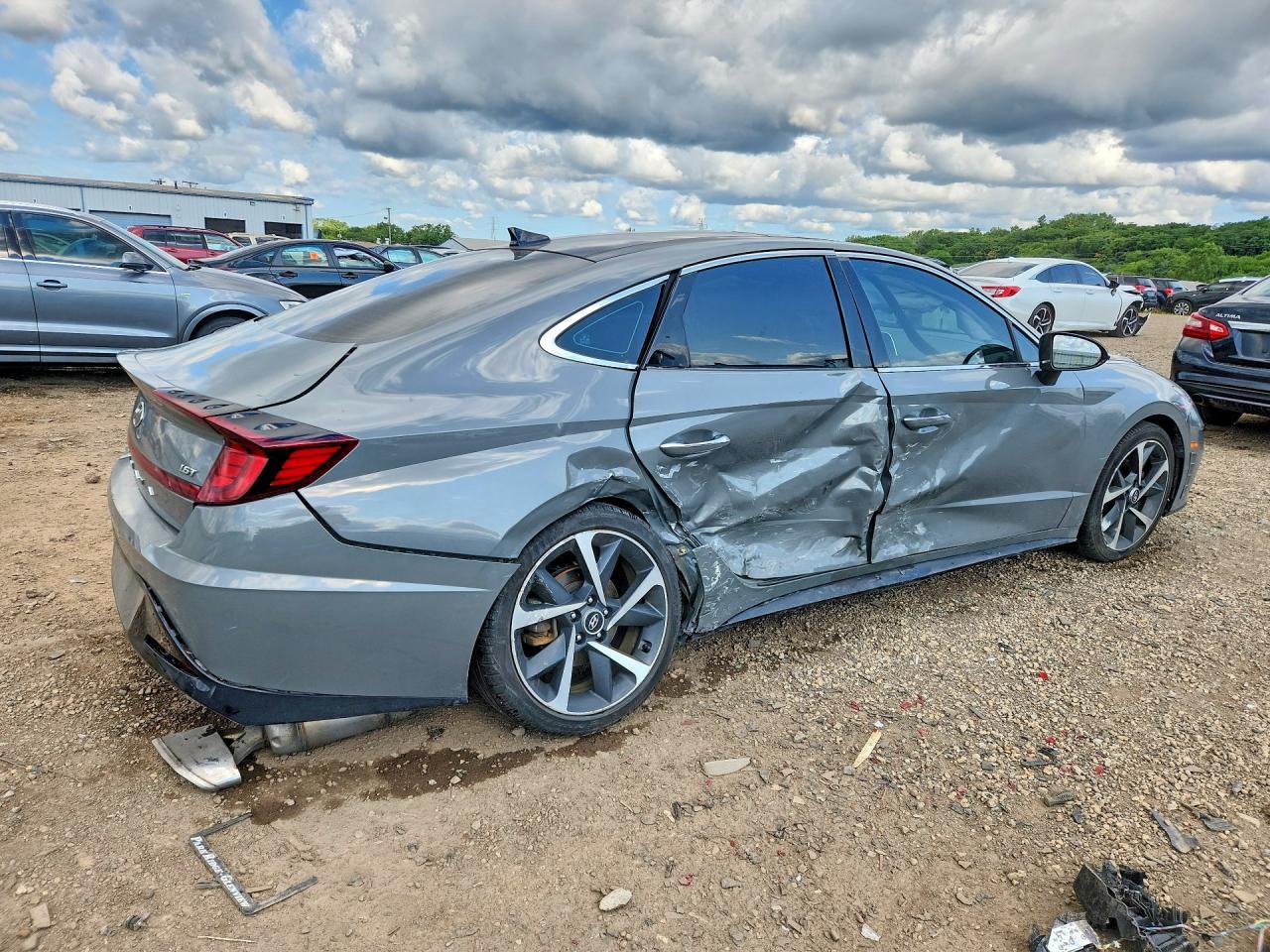 2023 Hyundai Sonata Sel Plus - Фото 3