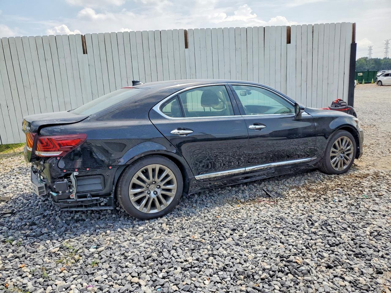 2017 Lexus Ls 460 Base - Image 3