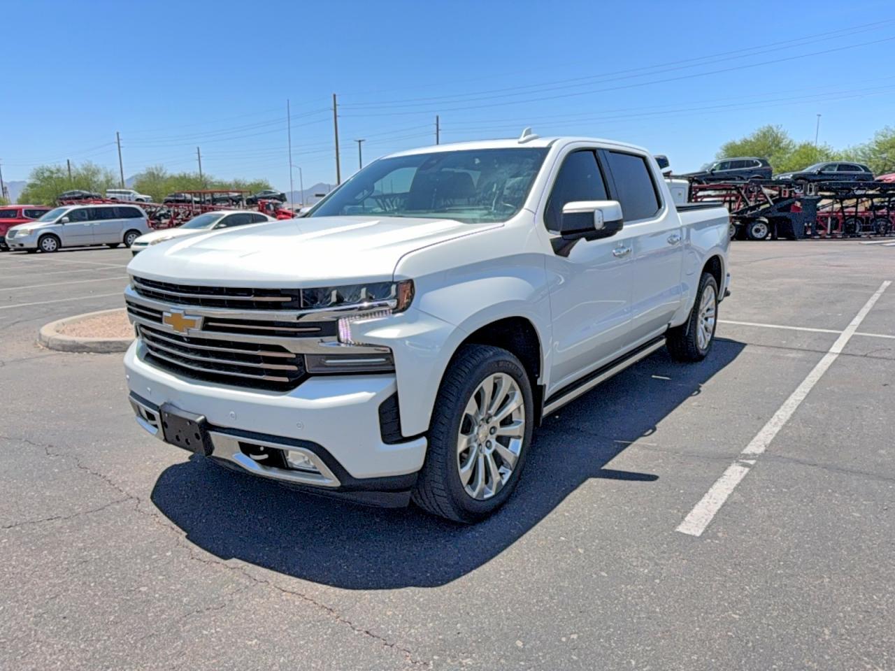 2021 Chevrolet Silverado K1500 High Country - Фото 2