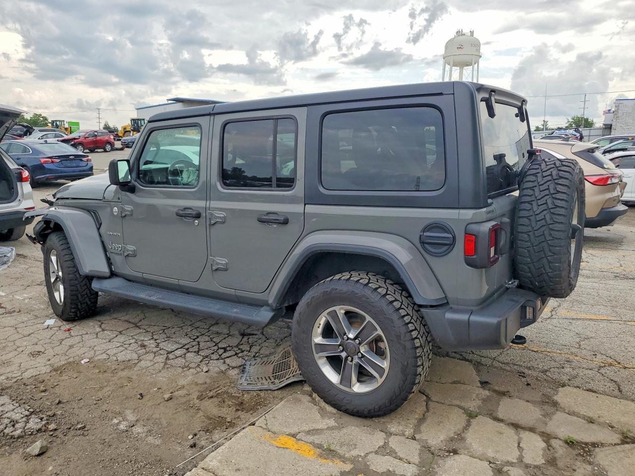 2021 Jeep Wrangler Unlimited Sahara - Image 2