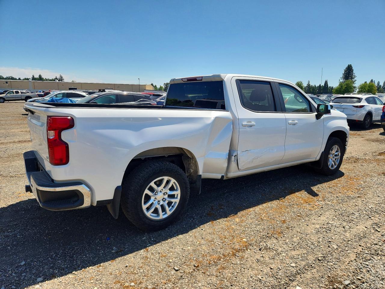 2020 Chevrolet Silverado K1500 Lt - Фото 3
